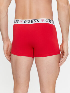 Guess Set Od 3 Para Bokserica U97G01 KCD31 Crvena