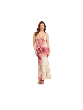 Marciano Guess Marciano Guess Rochie de seară 5GGK57 7099Z Bej Regular Fit