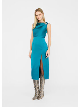 Liu Jo Liu Jo Vestito da giorno CF5335T2956X0215 Verde Regular Fit