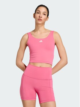 adidas adidas Koszulka techniczna 158405 Różowy Fitted Fit