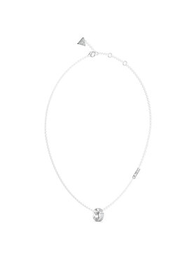 Guess Guess Náhrdelník JUBN03343JWRHT/U Stříbrná