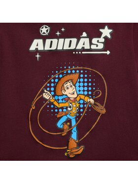 adidas adidas Zestaw dla niemowląt 165341 Czerwony Regular Fit