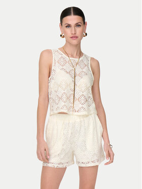 JDY JDY Top Eva 15351499 Alb Regular Fit
