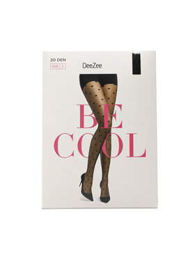 DeeZee DeeZee Dámske pančuchy 9WB-003-AW22 Čierna