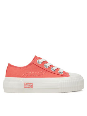 Lee Lee Scarpe da ginnastica ISLA C LOW JR 50251058.73G Corallo