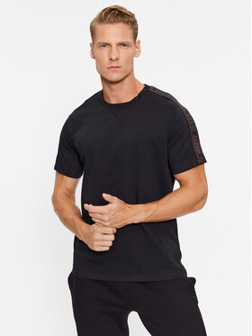 Guess Guess T-Shirt Z3BI09 I3Z14 Czarny Regular Fit