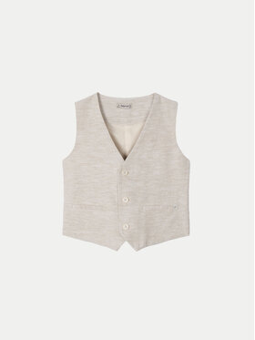 Mayoral Mayoral Weste 3369 Beige Regular Fit