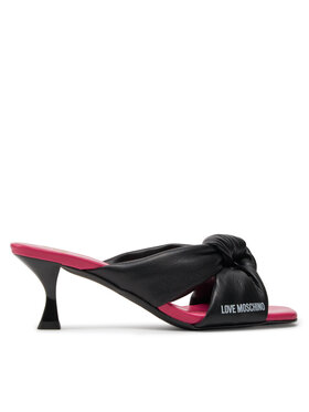 LOVE MOSCHINO LOVE MOSCHINO Şlapi JA28365G0IIE0000 Negru