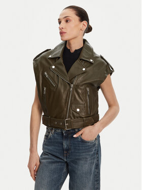 Serge Pariente Serge Pariente Smanicato Stef Verde Regular Fit