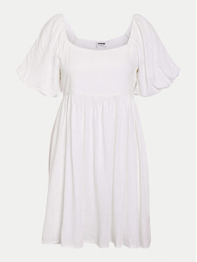 Noisy May Noisy May Rochie de vară Leilani 27033018 Alb Regular Fit