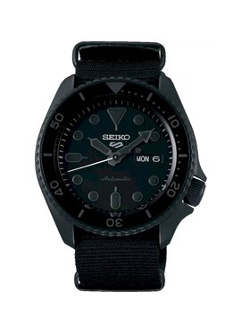 Seiko Seiko Hodinky SRPD Čierna