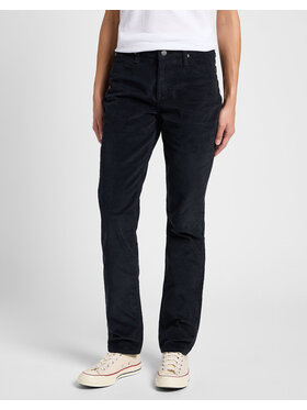 Lee Lee Jeansy MARION STRAIGHT Czarny Regular Fit