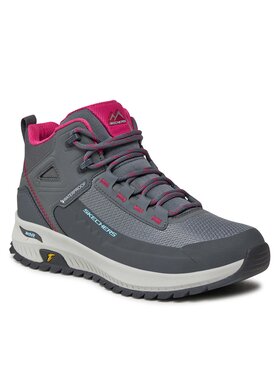 Skechers Skechers Trekingová obuv Arch Fit Discover Elevation Gain 180086/CHPK Šedá