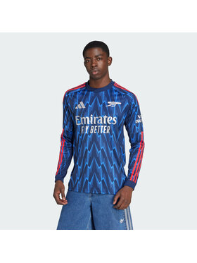 adidas adidas Koszulka techniczna 157173 Błękitny Slim Fit