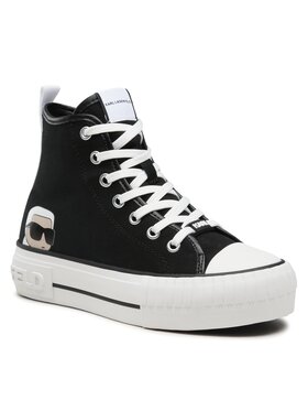 KARL LAGERFELD KARL LAGERFELD Sportbačiai KL60450N Juoda