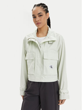 Calvin Klein Jeans Calvin Klein Jeans Демісезонна куртка Utility J20J223030 Écru Regular Fit