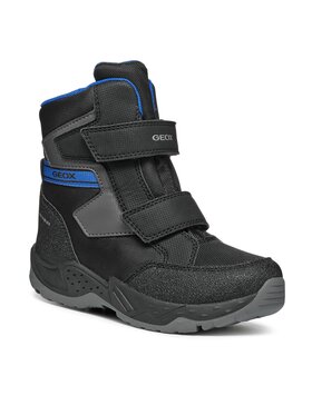 Geox Geox Snehule J Sentiero Boy B Abx J36FSA 0FUCE C0245 S Čierna