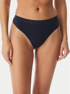 Calvin Klein Underwear Calvin Klein Underwear Kalhotky string LV00QD3958 Tmavomodrá