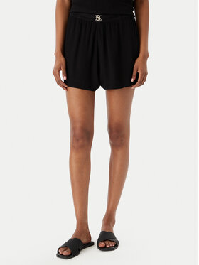 BOSS BOSS Шорти от плат Double B 50561257 Черен Regular Fit