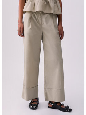 Liu Jo Liu Jo Spodnie materiałowe WA6498T485361107 Szary Regular Fit