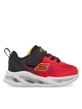 Skechers Skechers Сникърси S-Lights Meteor-Lights - Krendox 401495N/RDBK Червен