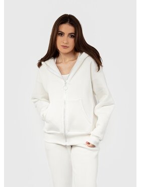 DKaren Sport DKaren Sport Bluza DK-K-B1 Écru Classic Fit