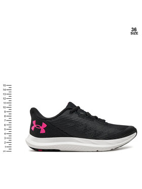 Under Armour Tekaški čevlji Ua Ggs Speed Swift 3028034-003 Črna