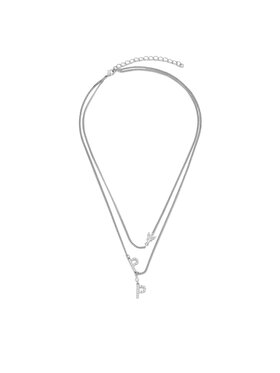Patrizia Pepe Patrizia Pepe Kaklarota 8J1059/M009-J3AG Sudraba