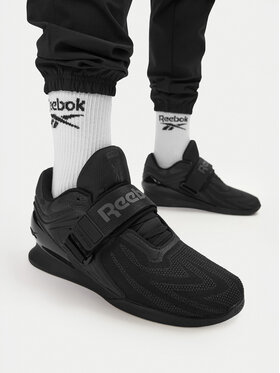 Reebok Reebok Boty do posilovny EO-LEGACY LIFTER IV 100248687 Černá