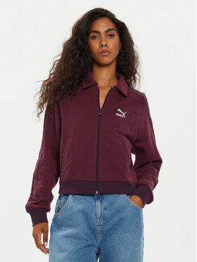 Puma Puma Mikina T7 626797 Fialová Relaxed Fit