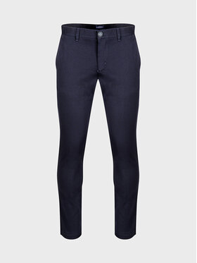 Evenemen Evenemen Chinosy TAC Granatowy Slim Fit