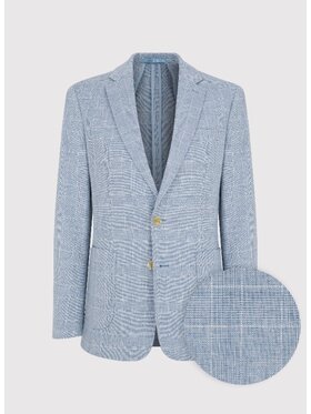 Pako Lorente Pako Lorente Marynarka P25SF-3X-003 Niebieski Slim Fit
