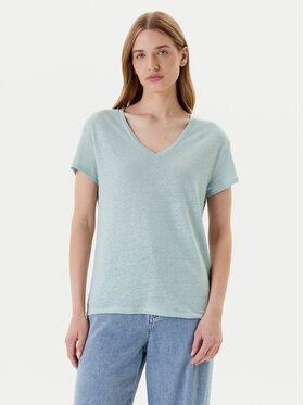 United Colors Of Benetton United Colors Of Benetton T-Shirt 37UJD401Q Zielony Regular Fit