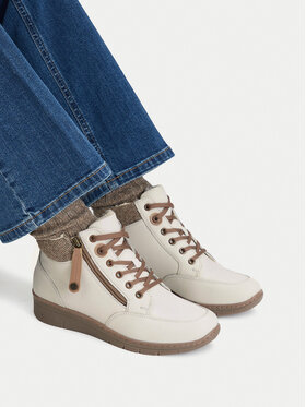 Go Soft Go Soft Μποτίνια CEO-WI23-REBECA-28 Κρεμ