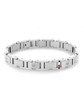 Tommy Hilfiger Tommy Hilfiger Náramok 2790393 Strieborná