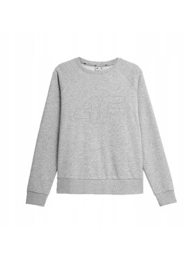 4F 4F Bluza TSWSF370 Szary Comfortable Fit
