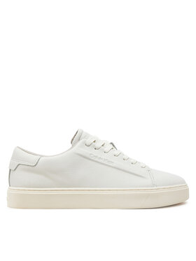 Calvin Klein Calvin Klein Tenisice Low Top Lace Up Lth HM0HM01516 Bijela