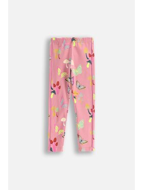 Coccodrillo Coccodrillo Legginsy WC5122103DGK-033 Różowy