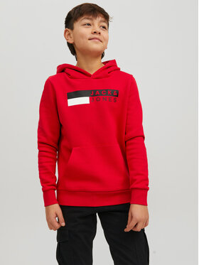 Jack&Jones Junior Jack&Jones Junior Bluză 12231372 Roșu Regular Fit