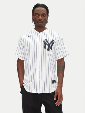 Nike Nike Košeľa T770-NKWH-NK-XVH Biela Regular Fit