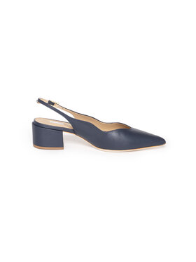 Deni Cler Milano Deni Cler Milano Czółenka T-DC-B306-F2-77-58-1 Granatowy