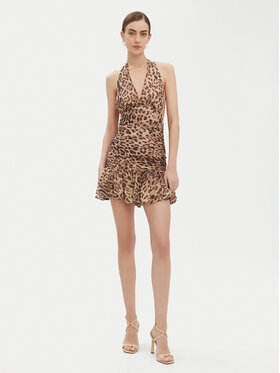 Φόρεμα κοκτέιλ Bardot φωτογραφία