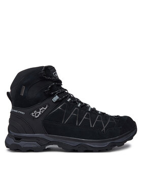 ALPINE PRO ALPINE PRO Pārgājienu apavi Vete UBTD406990PL Melns