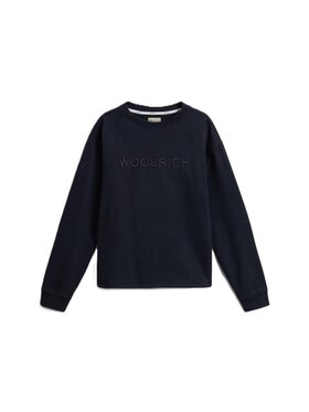 Woolrich Woolrich Μπλούζα cfwwsw0135frut3858-100 Μαύρο Regular Fit