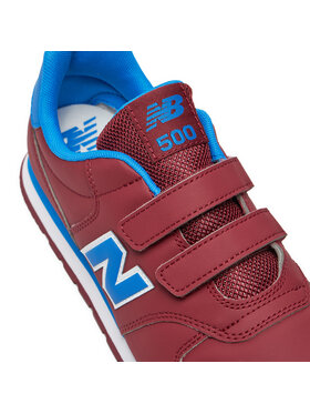 New Balance Tenisice GV500CMB Tamnocrvena