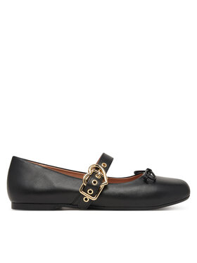 LOVE MOSCHINO LOVE MOSCHINO Baleríny JA11091G1PIE0000 Čierna