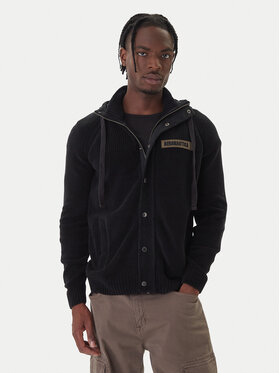 Aeronautica Militare Aeronautica Militare Demisezoninė striukė 252MA1575UL00539 Juoda Regular Fit