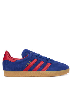 adidas adidas Sneakersy Gazelle JR6293 Granatowy