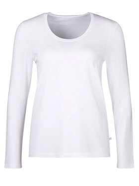 Huber Huber T-Shirt 018855 Biały Regular Fit