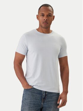 Calvin Klein Calvin Klein Majica LV04LC240G Svetlo modra Slim Fit